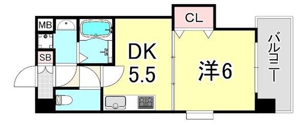 プリマベーラの物件間取画像